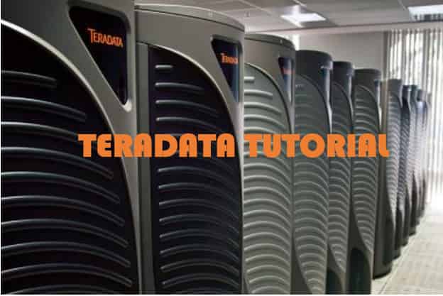 Teradata Tutorial