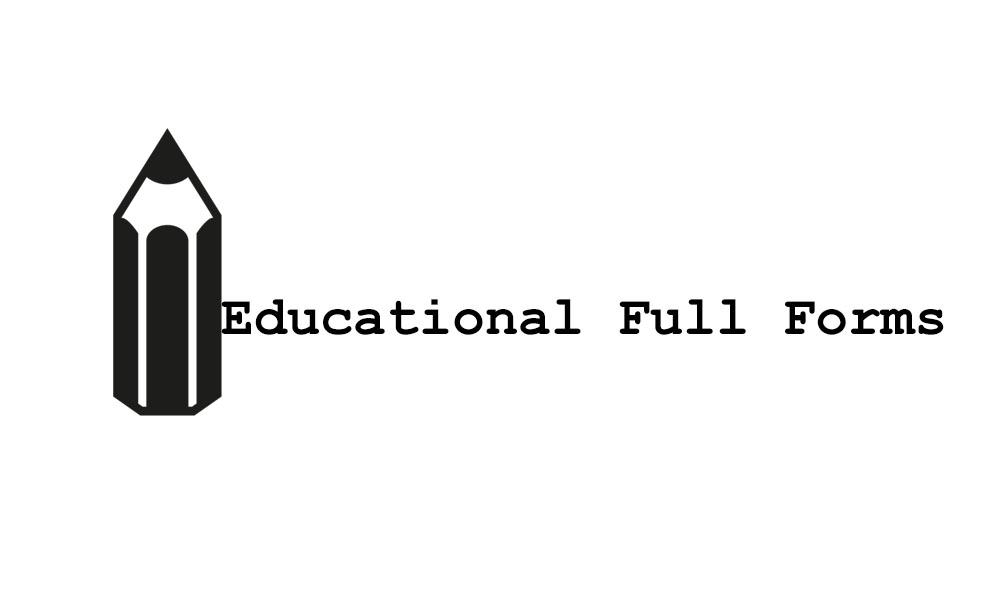 educational full forms