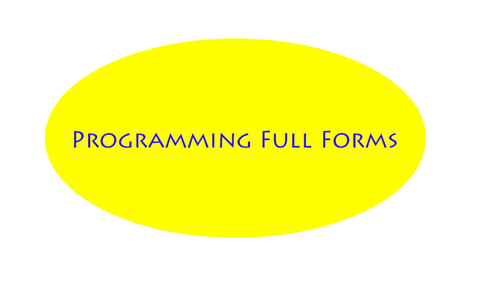 programming full forms