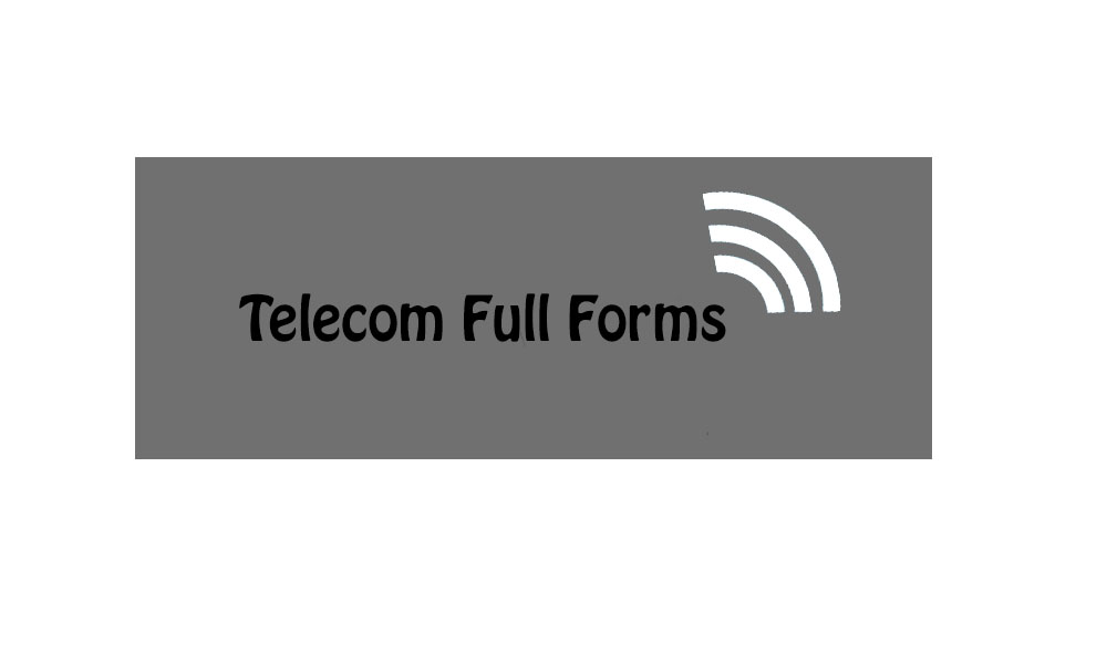 telecom full forms