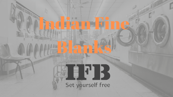IFB FULL FORM-Indian Fine Blanks