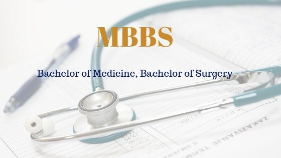 MBBS full form