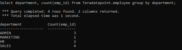 variable-and-stored-procedure-in-teradata-database-wenlei-cao-wenlei-s-tech-blog